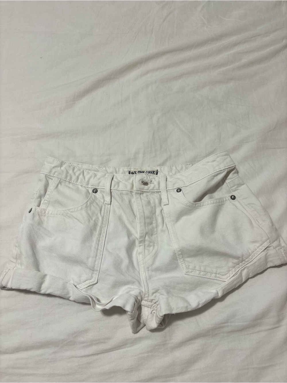 We The Free Denim Shorts
